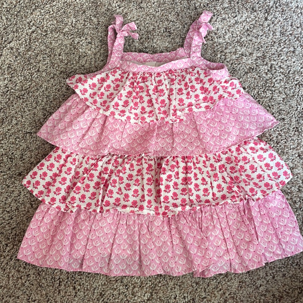 Gap 12-18 month layers dress